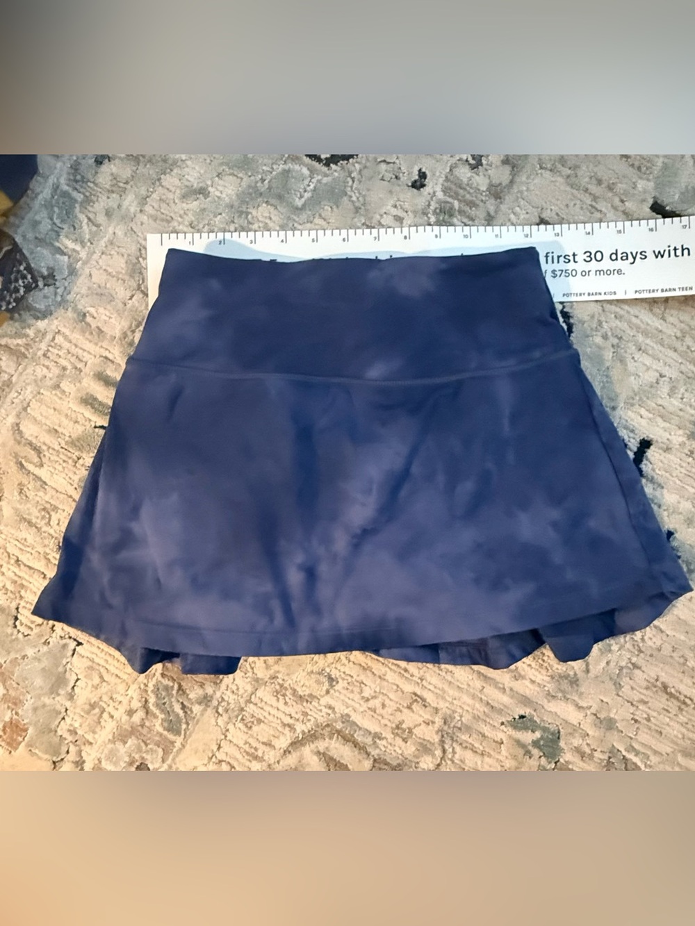 Baleaf Women’s Navy Tennis Skort - Classic A-Line
